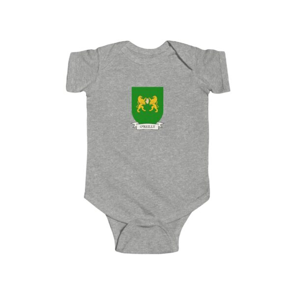 O'Reilly Family Coat of Arms Baby Onesie Bodysuit - Image 3