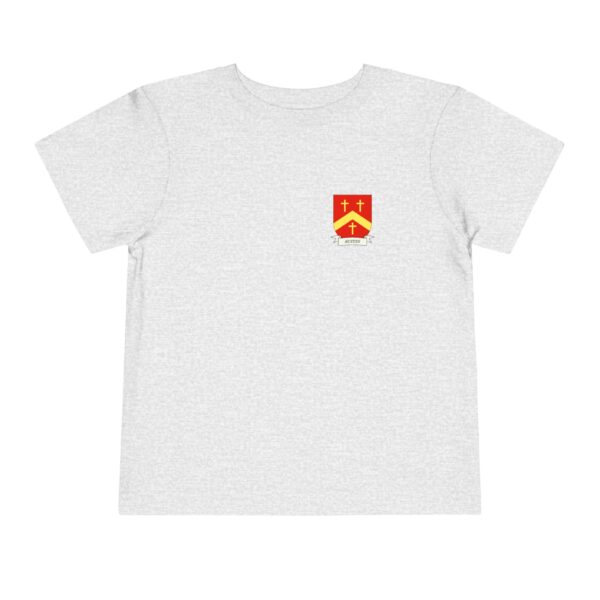 Austin Family Coat of Arms Toddler T-Shirt - Image 4