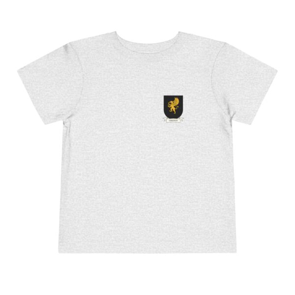Griffin Family Coat of Arms Toddler T-Shirt - Image 4