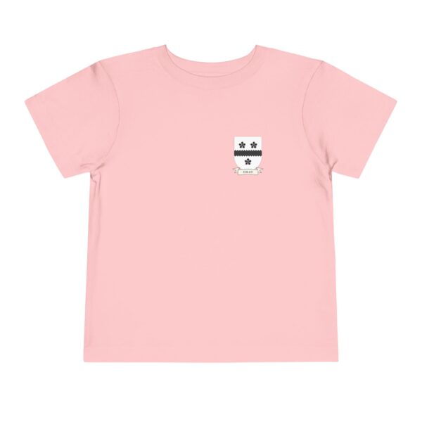 Foley Family Coat of Arms Toddler T-Shirt - Image 6