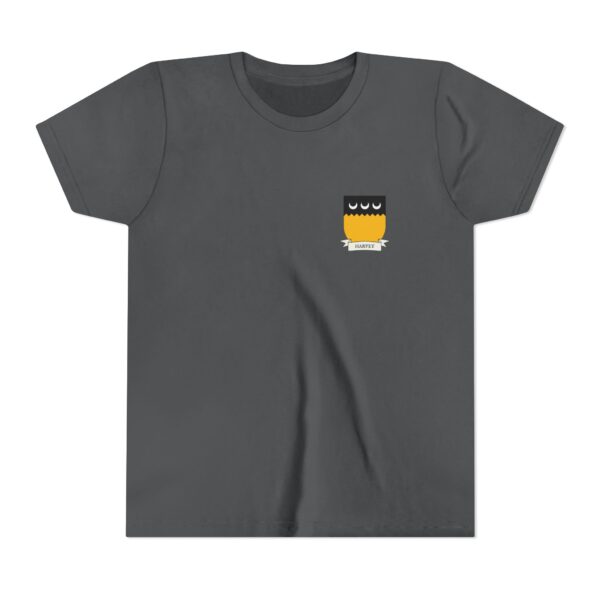 Harvey Family Coat of Arms Youth T-Shirt - Image 7
