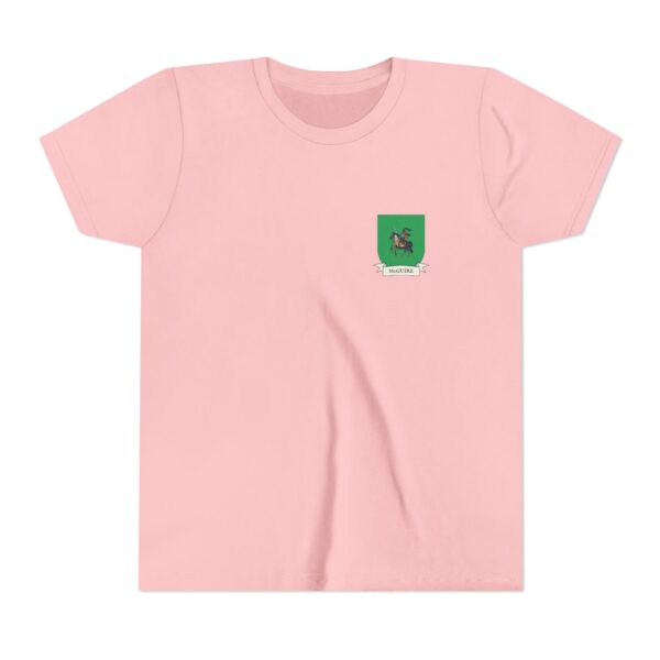 McGuire Family Coat of Arms Youth T-Shirt - Image 4