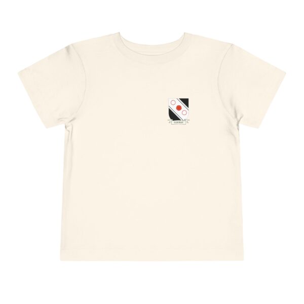 Conway Family Coat of Arms Toddler T-Shirt - Image 2