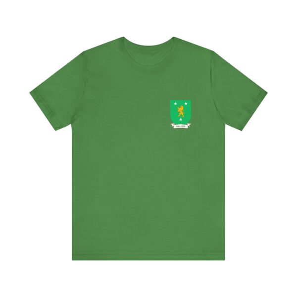 Malone Family Coat of Arms T-Shirt - Image 4