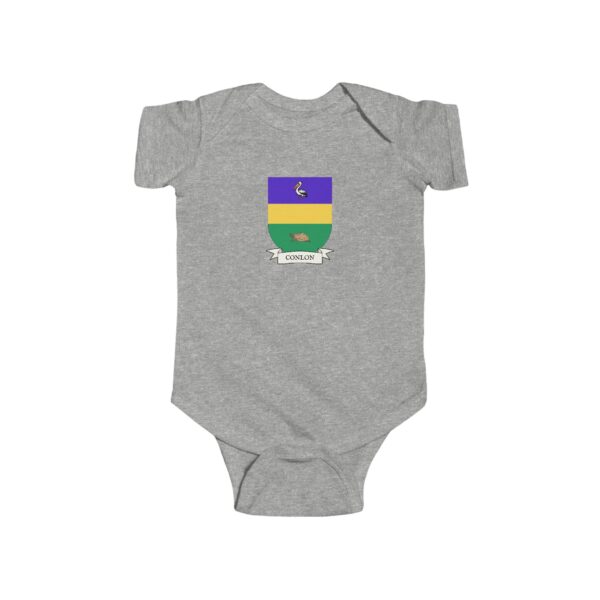 Conlon Family Coat of Arms Baby Onesie Bodysuit - Image 3
