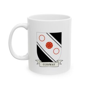 Conway Family Coat of Arms Coffee Mug