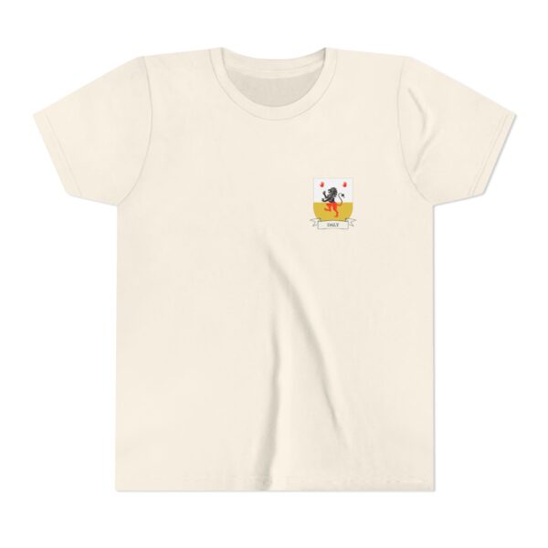 Daly Family Coat of Arms Youth T-Shirt - Image 2