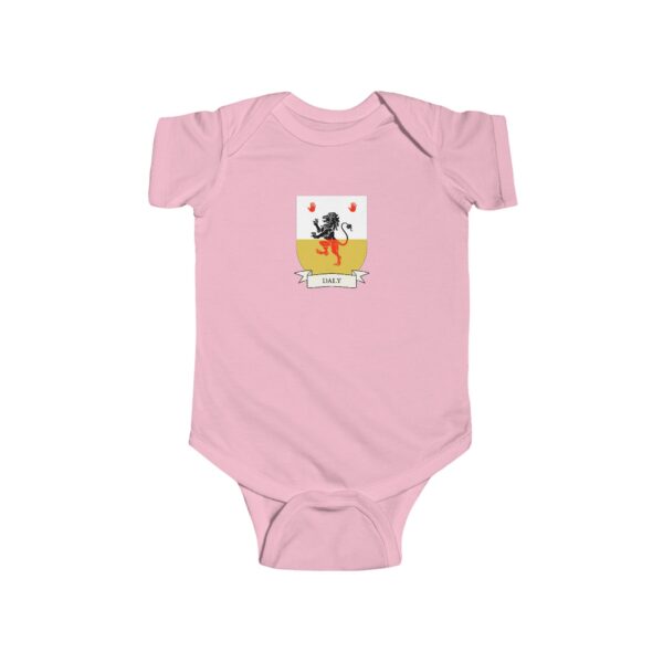Daly Family Coat of Arms Baby Onesie Bodysuit - Image 5