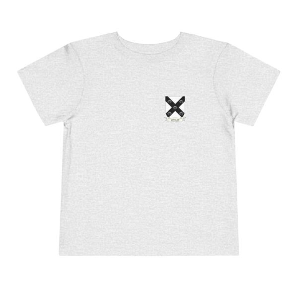 Conley Family Coat of Arms Toddler T-Shirt - Image 4