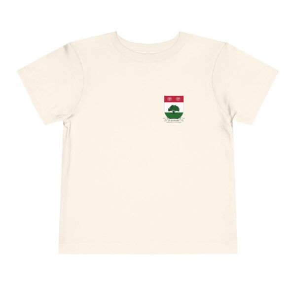 Flannery Family Coat of Arms Toddler T-Shirt - Image 2
