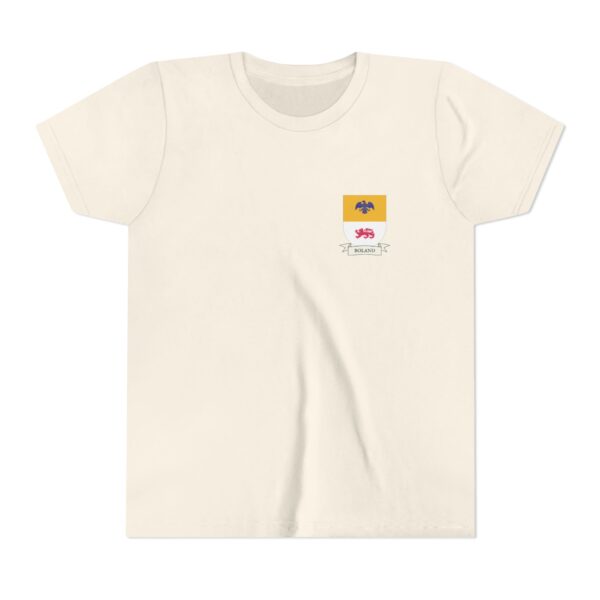 Boland Family Coat of Arms Youth T-Shirt - Image 2