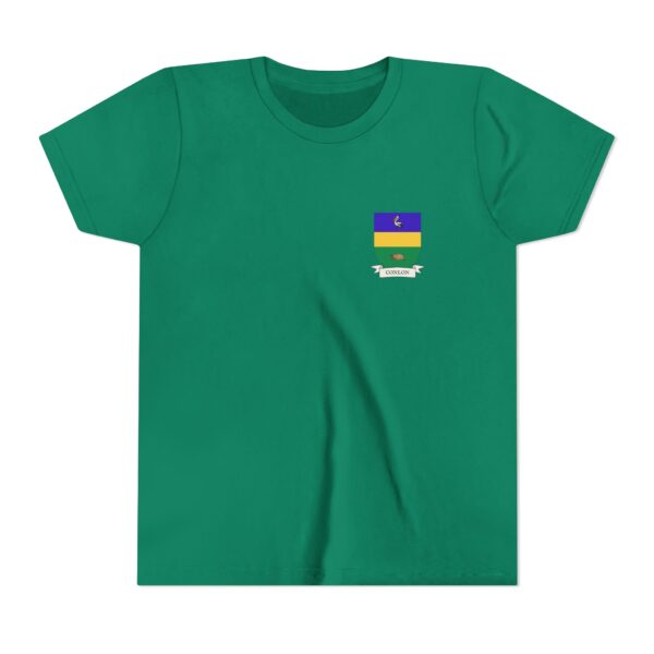 Conlon Family Coat of Arms Youth T-Shirt - Image 3