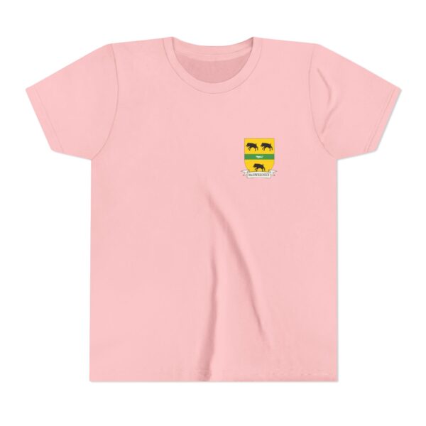 McSweeney Family Coat of Arms Youth T-Shirt - Image 5