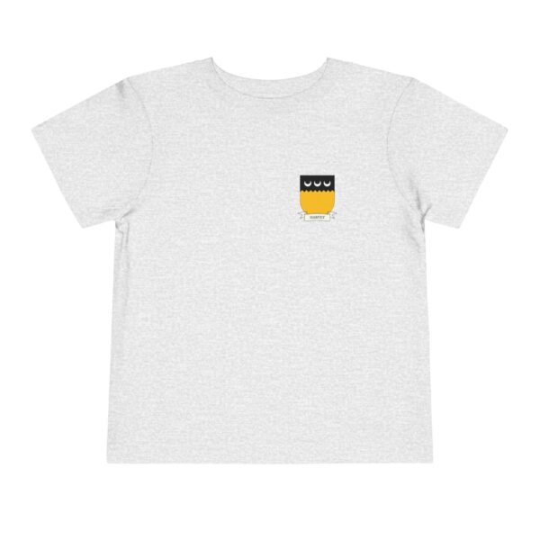 Harvey Family Coat of Arms Toddler T-Shirt - Image 4