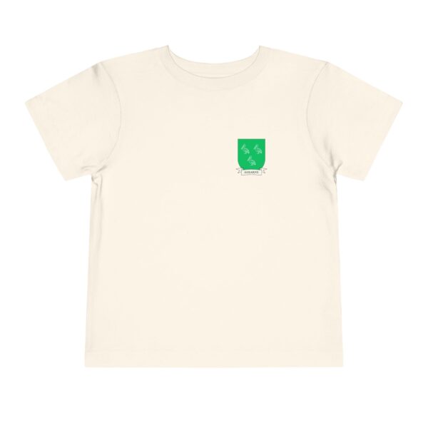 Ahearne Family Coat of Arms Toddler T-Shirt - Image 2