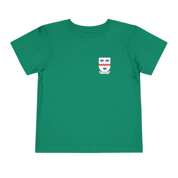 McCormick Family Coat of Arms Toddler T-Shirt - Image 3