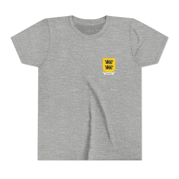 Rourke Family Coat of Arms Youth T-Shirt - Image 4