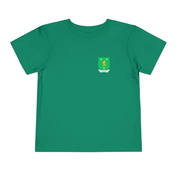 Malone Family Coat of Arms Toddler T-Shirt - Image 2