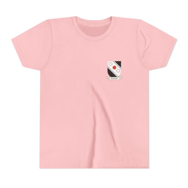 Conway Family Coat of Arms Youth T-Shirt - Image 5