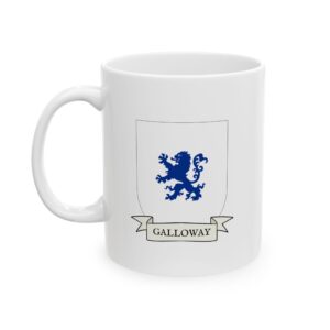 Galloway Family Coat of Arms Coffee Mug