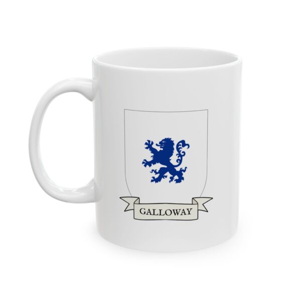 Galloway Family Coat of Arms Coffee Mug