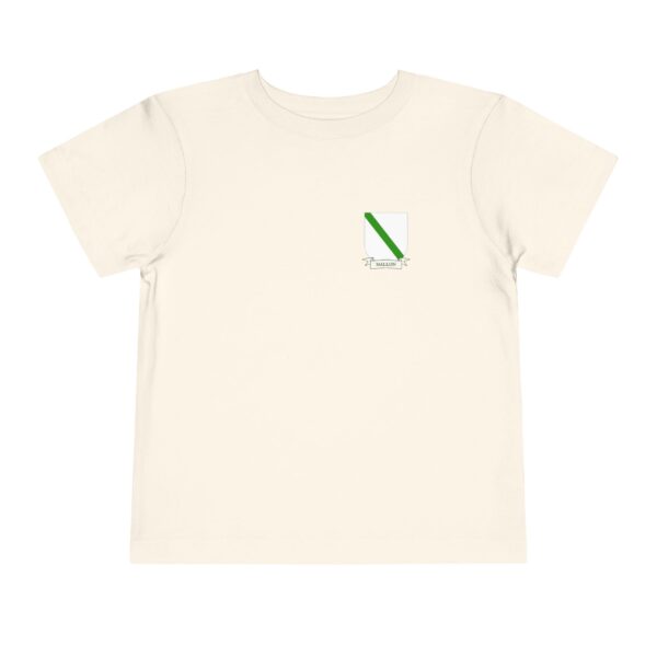 Mallon Family Coat of Arms Toddler T-Shirt - Image 2