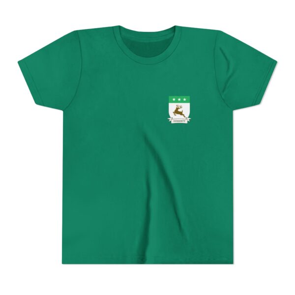 Doherty Family Coat of Arms Youth T-Shirt - Image 3