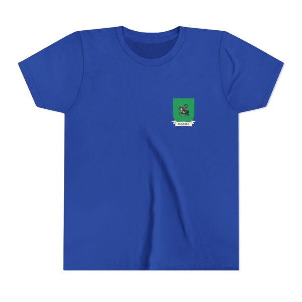 McGuire Family Coat of Arms Youth T-Shirt - Image 5
