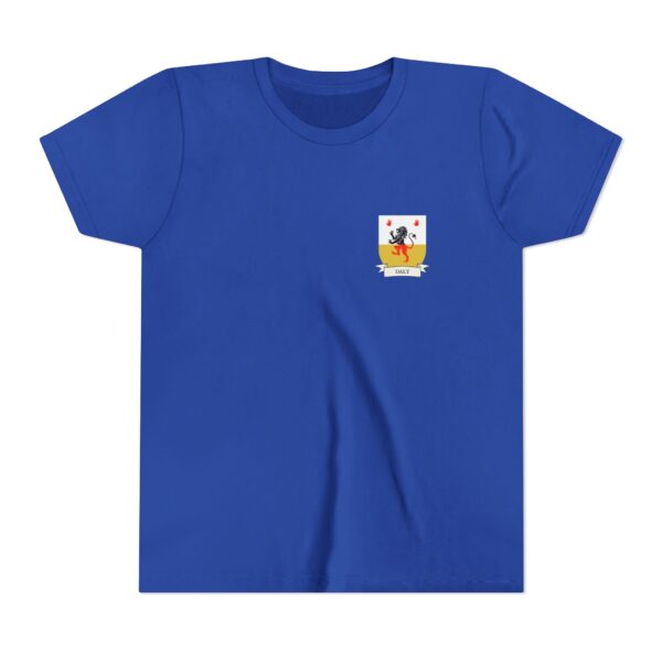 Daly Family Coat of Arms Youth T-Shirt - Image 6