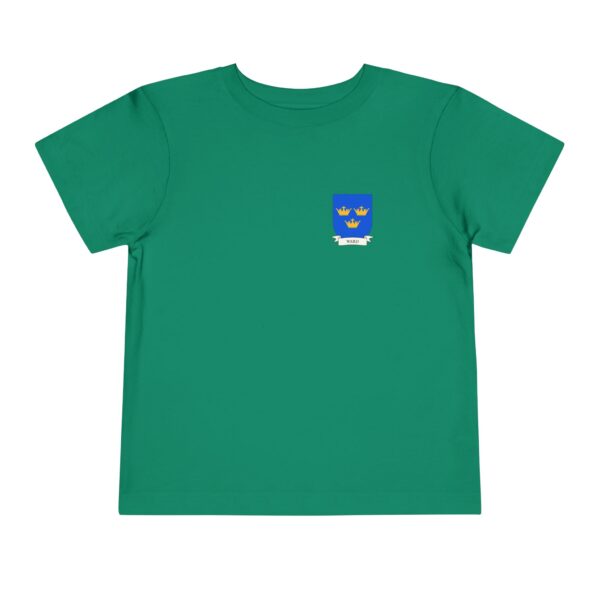 Ward Family Coat of Arms Toddler T-Shirt - Image 3