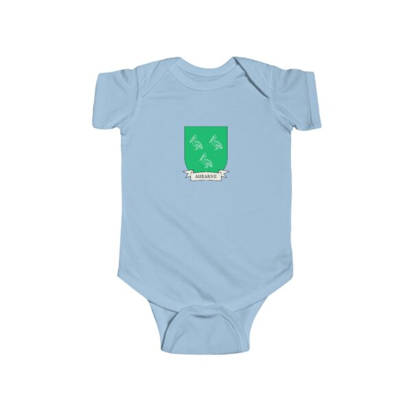 Ahearne Family Coat of Arms Baby Onesie Bodysuit - Image 4