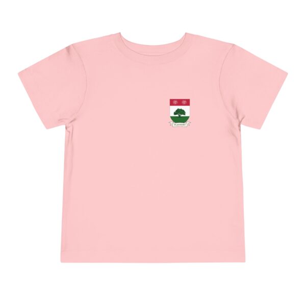 Flannery Family Coat of Arms Toddler T-Shirt - Image 6