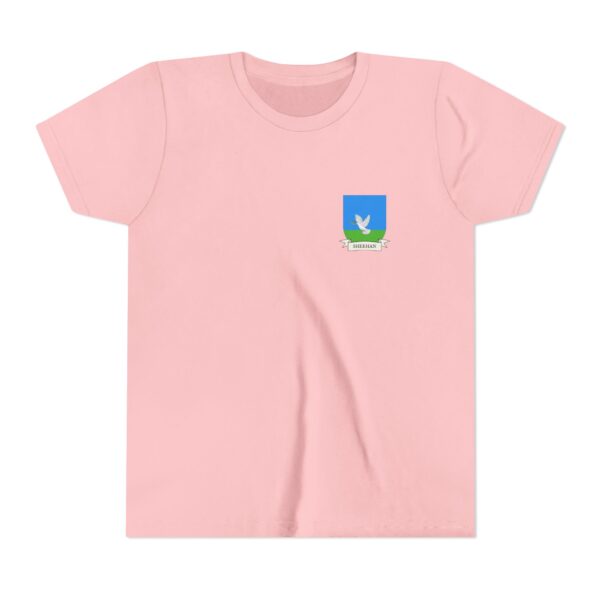 Sheehan Family Coat of Arms Youth T-Shirt - Image 5