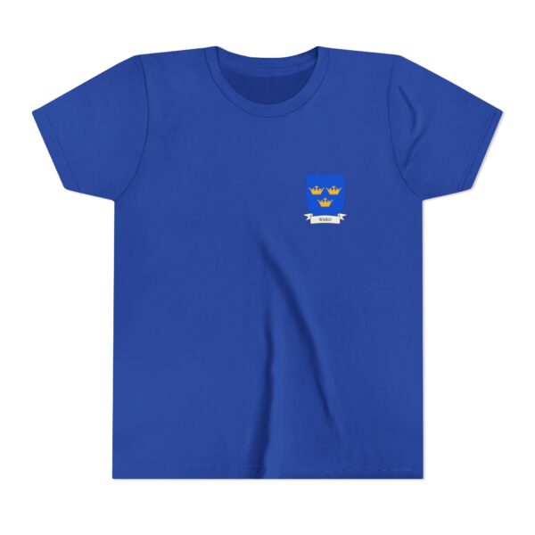 Ward Family Coat of Arms Youth T-Shirt - Image 6
