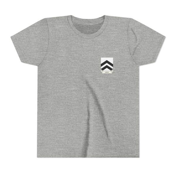 Ashe Family Coat of Arms Youth T-Shirt - Image 4
