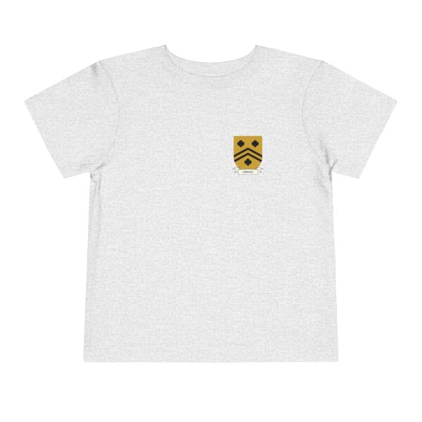 Gregg Family Coat of Arms Toddler T-Shirt - Image 4