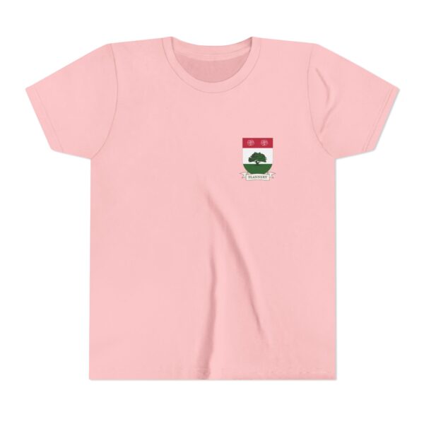 Flannery Family Coat of Arms Youth T-Shirt - Image 5