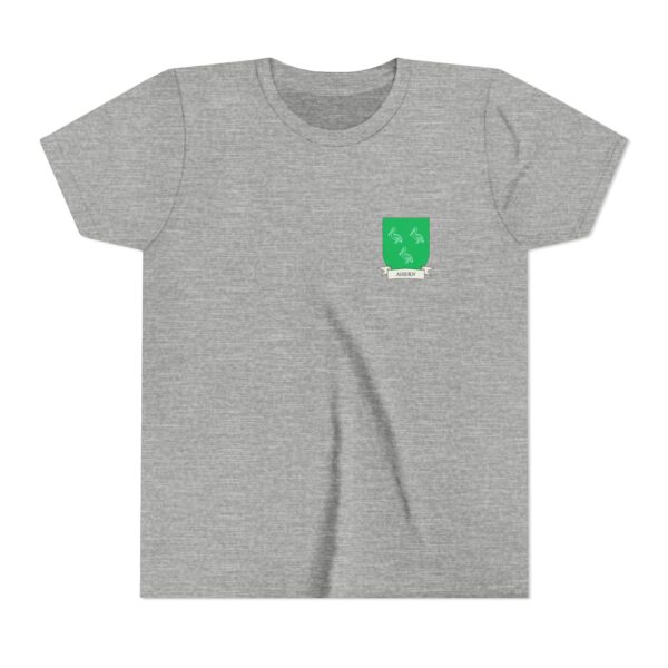 Ahern Family Coat of Arms Youth T-Shirt - Image 4