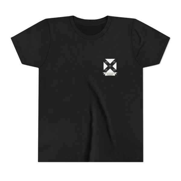 Conley Family Coat of Arms Youth T-Shirt - Image 7