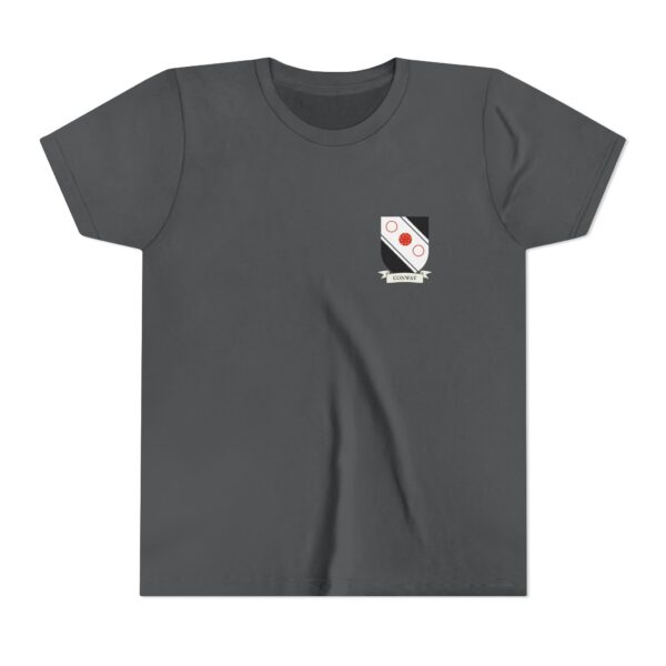 Conway Family Coat of Arms Youth T-Shirt - Image 7