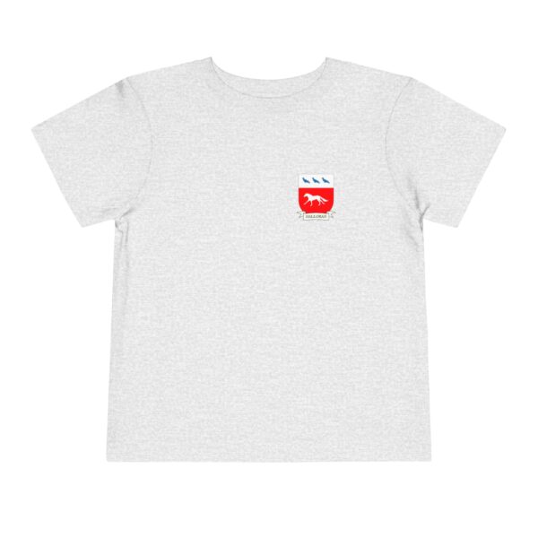 Halloran Family Coat of Arms Toddler T-Shirt - Image 4