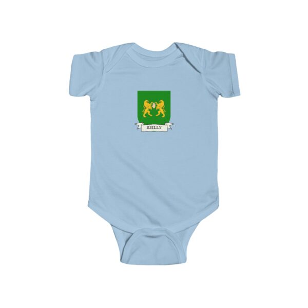 Reilly Family Coat of Arms Baby Onesie Bodysuit - Image 4