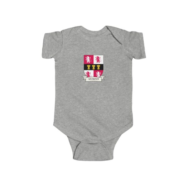 Murphy Family Coat of Arms Baby Onesie Bodysuit - Image 3