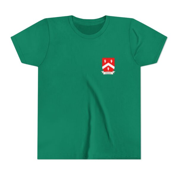 Byrnes Family Coat of Arms Youth T-Shirt - Image 3