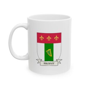 Brophy Family Coat of Arms Coffee Mug