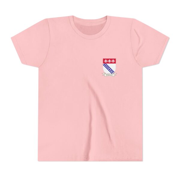 Whelan Family Coat of Arms Youth T-Shirt - Image 5