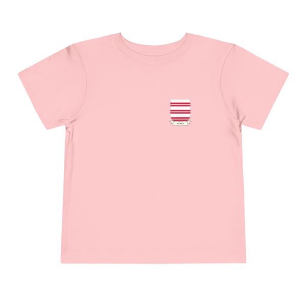 Barry Family Coat of Arms Toddler T-Shirt - Image 6