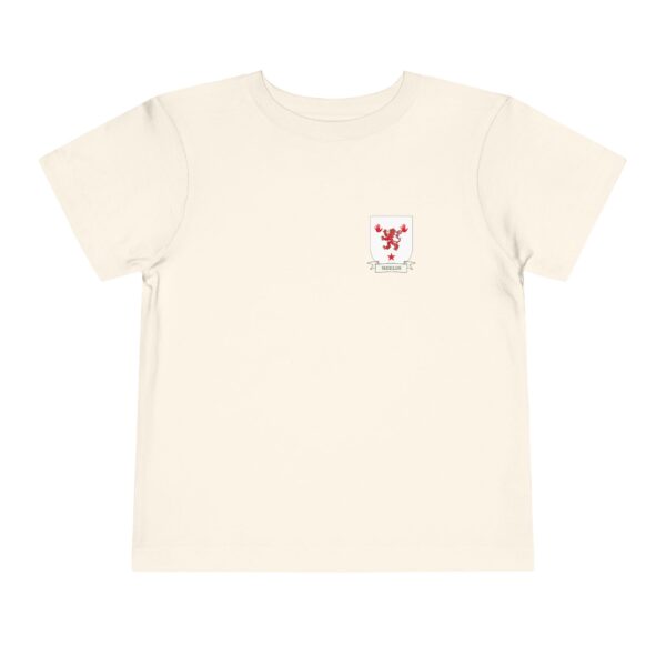 Shields Family Coat of Arms Toddler T-Shirt - Image 2