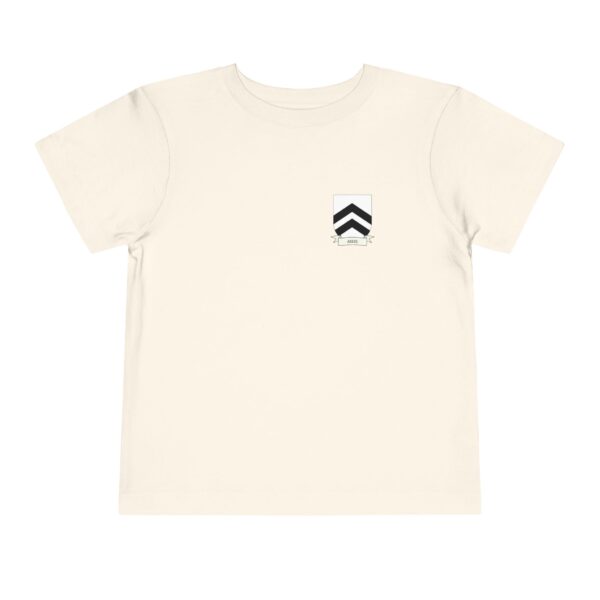 Ashe Family Coat of Arms Toddler T-Shirt - Image 7