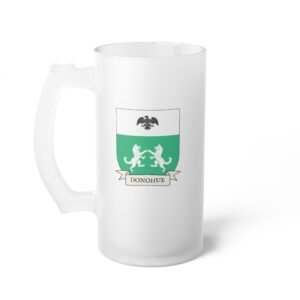 Donohue Family Coat of Arms Beer Mug